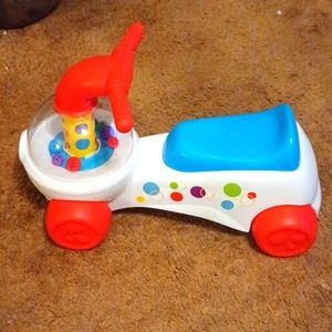 Fisher price bubble tricycle